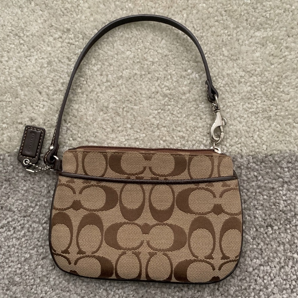 Coach wristlet